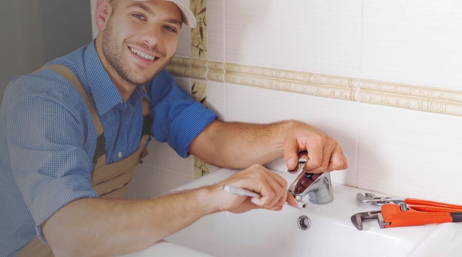 Expert burst pipe repair services in Forestville, WI